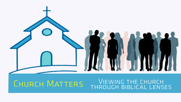 Church Matters - Who are we? Our vision Image